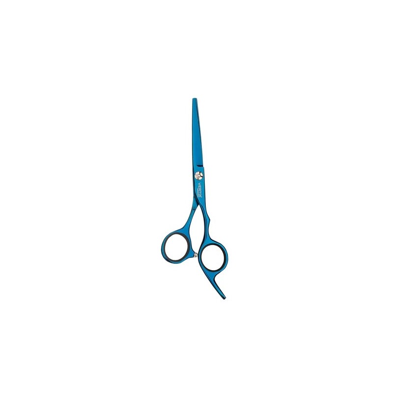 Tesoura Profissional Fio Laser Vertix 1963 Blue Titanium 5.5 - Vertix Professional Beautecombeleza.com Tesoura Profissional Fio Laser Vertix 1963 Blue Titanium 5.5 - Vertix Professional Beautecombeleza.com