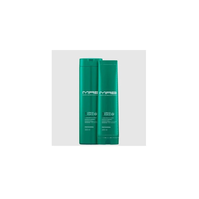 Marco Antônio de Biaggi Long & Force Duo Kit 2 Itens - MAB Beautecombeleza.com Marco Antônio de Biaggi Long & Force Duo Kit 2 Itens - MAB Beautecombeleza.com