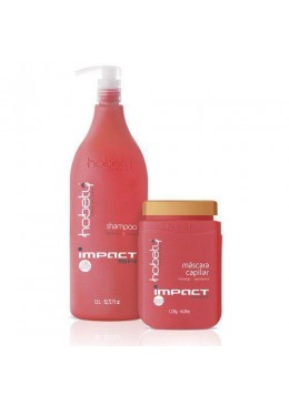 Strawberry Impact Hair Hydration Shine Silkiness Restore Treatment Kit 2 Itens - Hobety Beautecombeleza.com