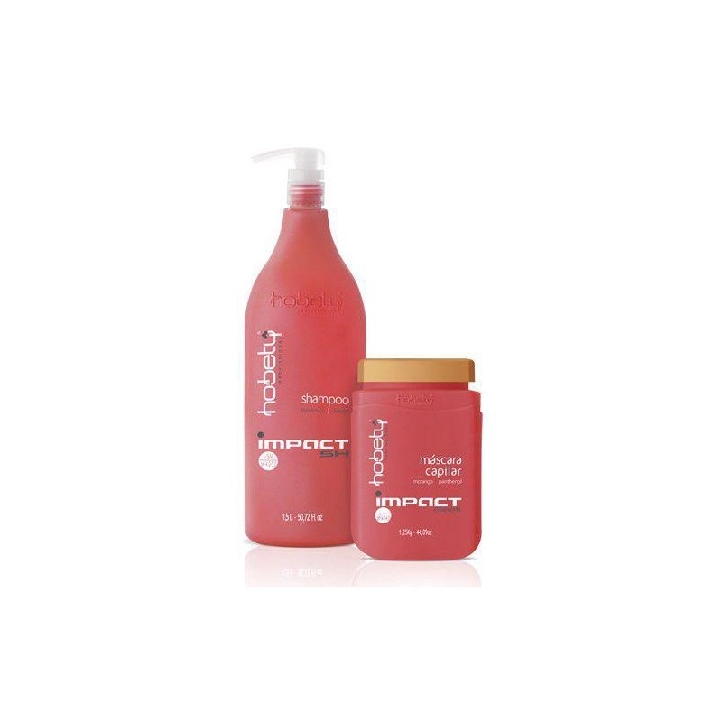 Strawberry Impact Hair Hydration Shine Silkiness Restore Treatment Kit 2 Itens - Hobety Beautecombeleza.com