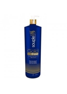 Argan Mirra Monoi Oil Thermal Realignment Progressive Gold Free 1L - Souple Liss Beautecombeleza.com