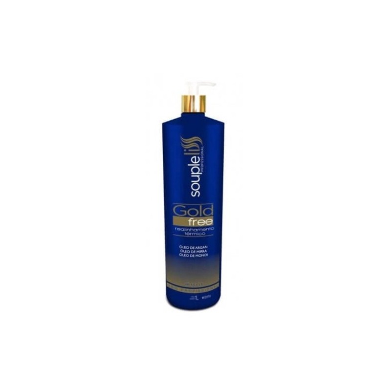 Argan Mirra Monoi Oil Thermal Realignment Progressive Gold Free 1L - Souple Liss Beautecombeleza.com Argan Mirra Monoi Oil Thermal Realignment Progressive Gold Free 1L - Souple Liss Beautecombeleza.com