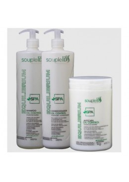 Equilibrium Soupleliss Spa Oil Control Kit 3x1 - Souple Liss Beautecombeleza.com