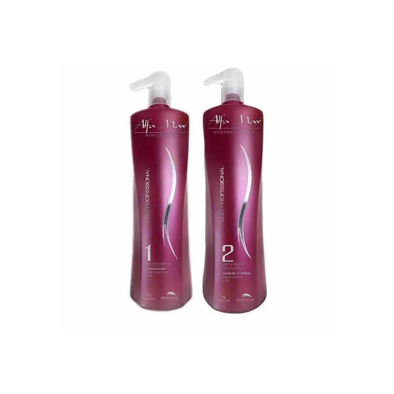 Alfa Max Escova Progressiva Kit 2x1L - Magic Plus Beautecombeleza.com Alfa Max Escova Progressiva Kit 2x1L - Magic Plus Beautecombeleza.com