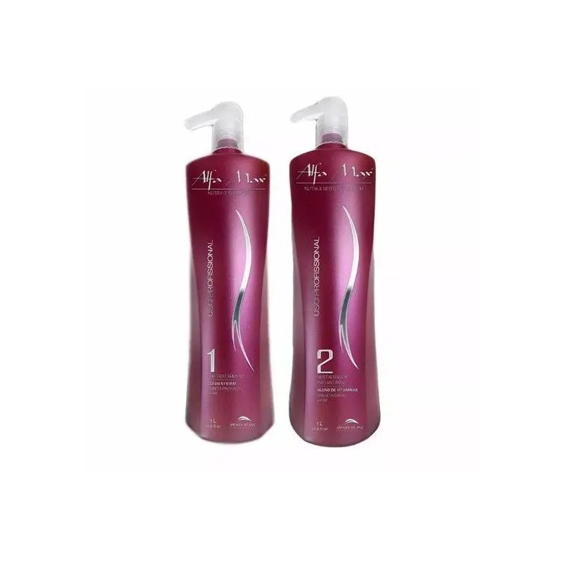 Alfa Max Escova Progressiva  Kit 2x1L - Magic Plus Beautecombeleza.com