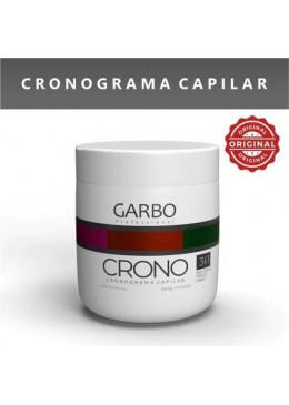 Chronogram Capillary 3em1 500g Garbo Original - Garbo Beautecombeleza.com