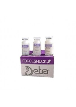 Force Shock  Ampolas Kit 9x17ml - Detra Hair Beautecombeleza.com