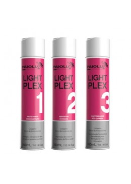 Light Plex Décoloration Cautérisation Kit 2x300ml - Paiolla Beautecombeleza.com