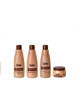 Meus Cachos Cheveux Bouclés Home Care Kit 4 Itens - Detra Hair Beautecombeleza.com