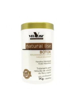 Natural Lise Botox Realinhamento Capilar 1kg - Detra Hair Beautecombeleza.com