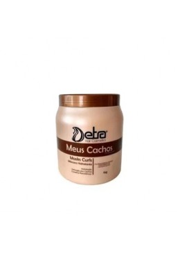 Meus Cachos Curls Curly Hair Treatment Avocado Home Care Mask 1Kg - Detra Hair Beautecombeleza.com