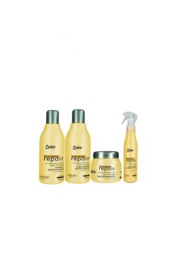 Extreme Repair Damaged Hair Nourishing Restructuring Repair Treatment Kit 4 Itens - Detra Hair Beautecombeleza.com