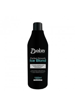 Perfect Smooth Ice Blond Lissage Sans Formaldéhyde 1L - Detra Hair Beautecombeleza.com