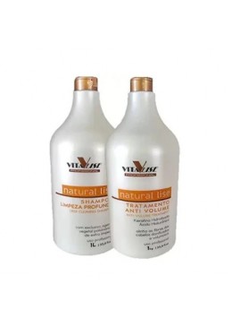 Natural Lise Hair Lissage Brésilien Kit 2x1L - Detra Hair Beautecombeleza.com