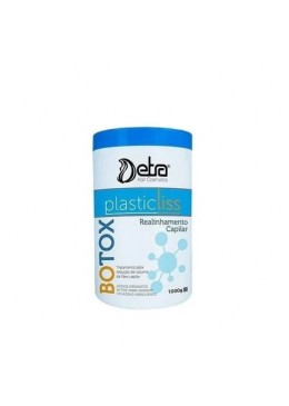 Plastic Liss Hair Volume Reducer Deep Hair Mask Straightening 1Kg - Detra Hair Beautecombeleza.com
