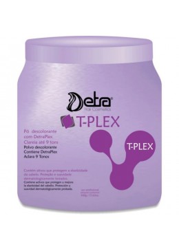 T-Plex Pó Descolorante 500g - Detra Hair Beautecombeleza.com