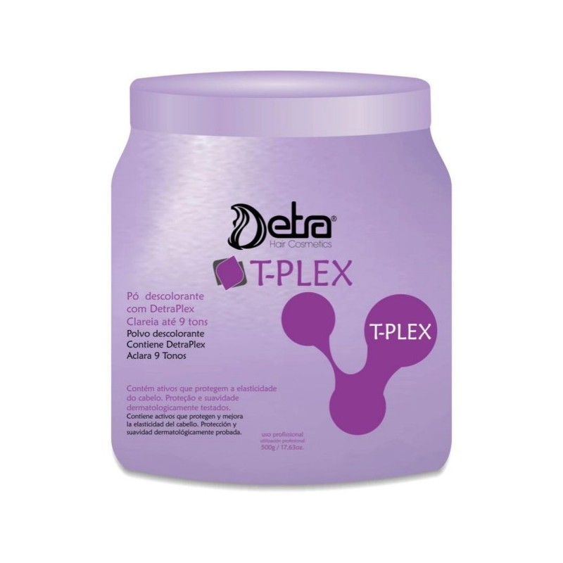 T-Plex Poudre Décolorante 500g - Detra Hair Beautecombeleza.com