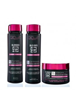 Blonder Up Matizador Violet Kit 3 Itens - BioWell Beautecombeleza.com