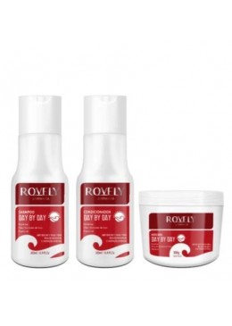 Professional Day By Day Home Care Maintenance Hair Treatment Kit 3x 300 - Rovely Beautecombeleza.com
