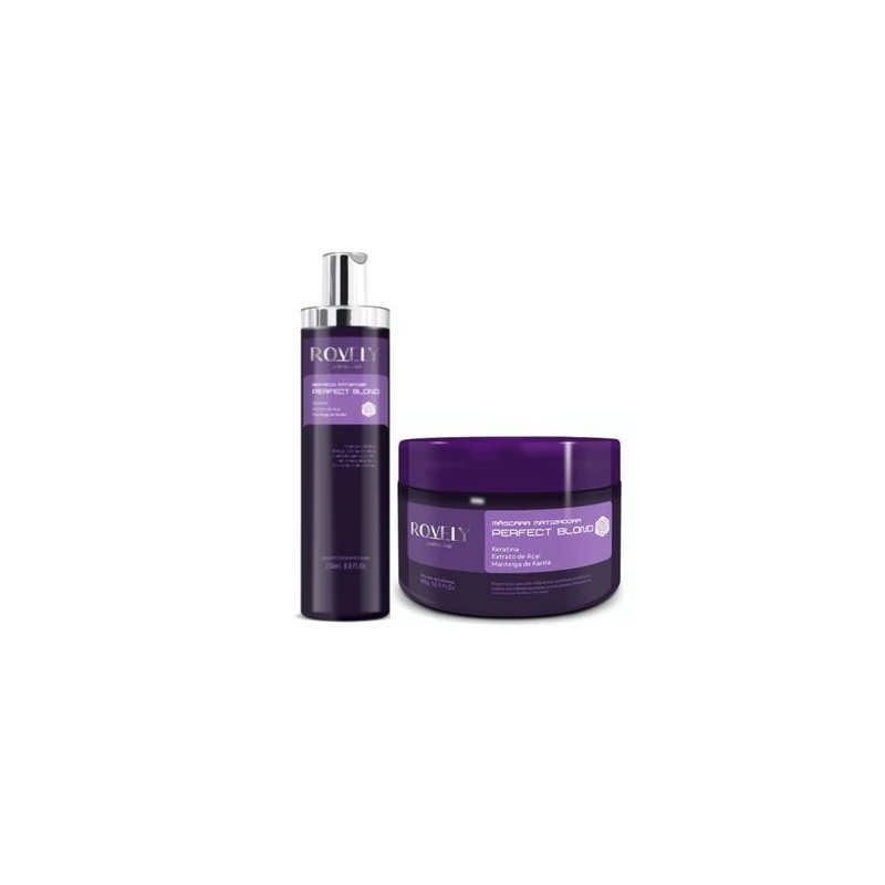 Perfect Blond 2 Produits - Rovely Beautecombeleza.com Perfect Blond 2 Produits - Rovely Beautecombeleza.com