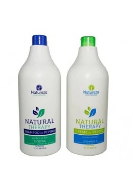 Natural Therapy Creme de Pepino Kit 2x1L - Natureza Beautecombeleza.com