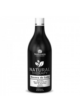 Escova Progressiva de Leite Natural Therapy 1L - Natureza Beautecombeleza.com