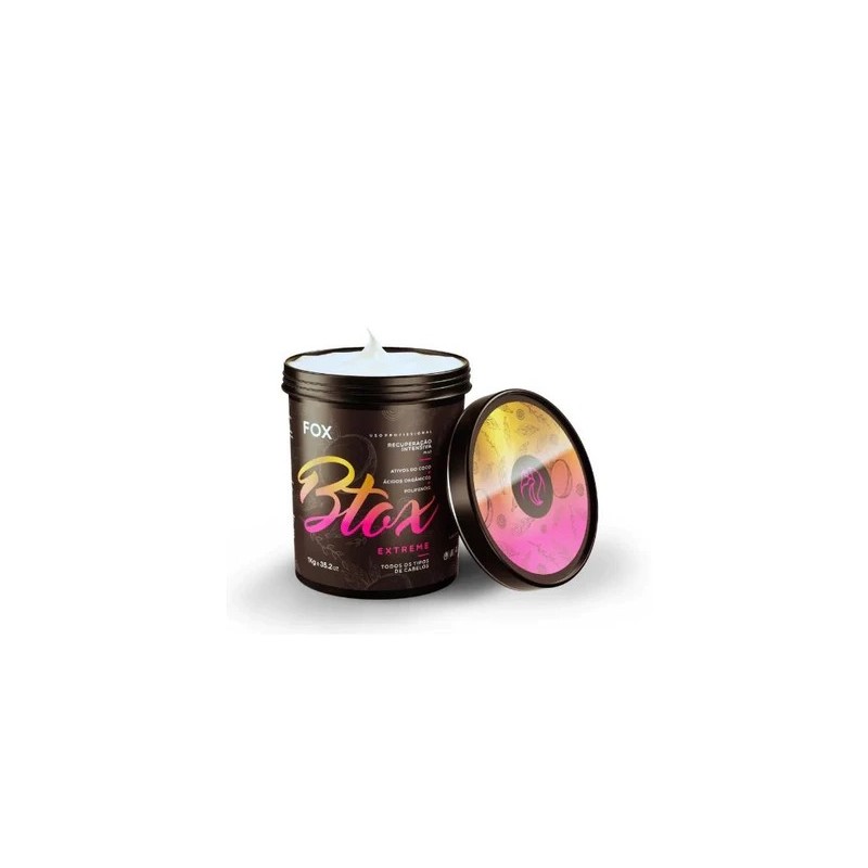 Btox Extreme Mascara Recuperação Intensiva 1Kg - Fox Beautecombeleza.com Btox Extreme Mascara Recuperação Intensiva 1Kg - Fox Beautecombeleza.com