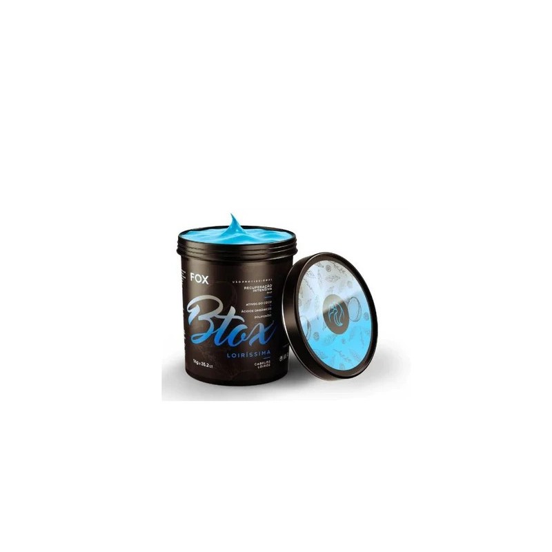 Loiríssima Btox Blonde 1Kg - Fox Beautecombeleza.com Loiríssima Btox Blonde 1Kg - Fox Beautecombeleza.com