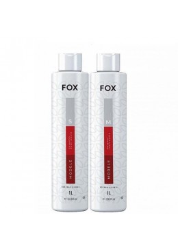 Escova Progressiva Modele Kit 2x1L - Fox Beautecombeleza.com