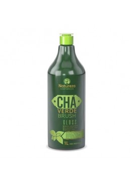 Chá Verde CBD Oil Brush Gloss 1L - Natureza Cosmetics Beautecombeleza.com