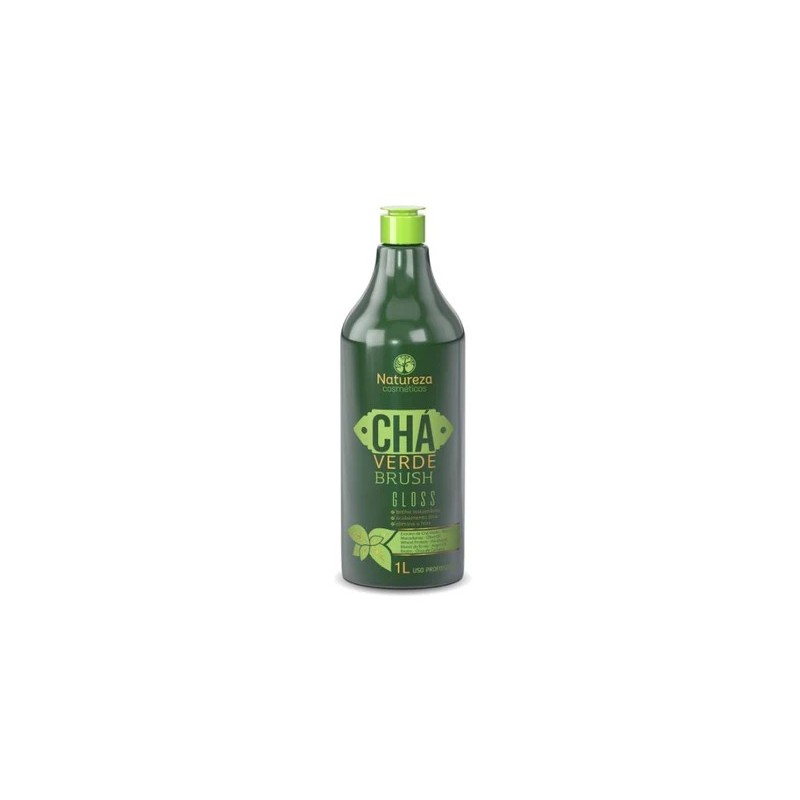 Green Tea CBD Oil Instant Shine Anti Frizz Treatment Brush Gloss 1L - Natureza Cosmetics Beautecombeleza.com Green Tea CBD Oil Instant Shine Anti Frizz Treatment Brush Gloss 1L - Natureza Cosmetics Beautecombeleza.com