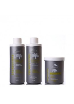 Tri Restore L'huile d'Argan Kit 3x1 - Aramath Beautecombeleza.com