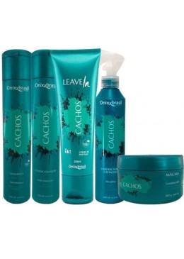 Curls Cachos Curly Wavy Hair Definition Protection Treatment Kit 5 Itens - Onixx Beautecombeleza.com