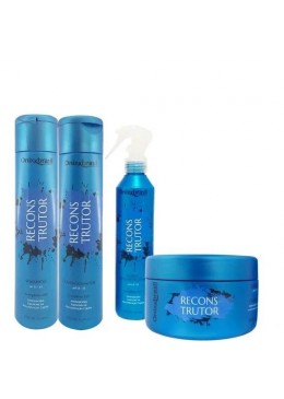 Reconstruction Rebuilding Recovery Damaged Hair Treatment Kit 4 Itens - Onixx Beautecombeleza.com