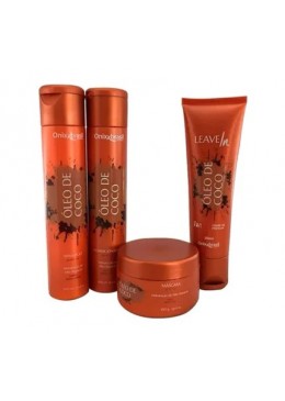 Óleo de Coco Onixx Brasil  Kit 4 Itens - Onixx Beautecombeleza.com