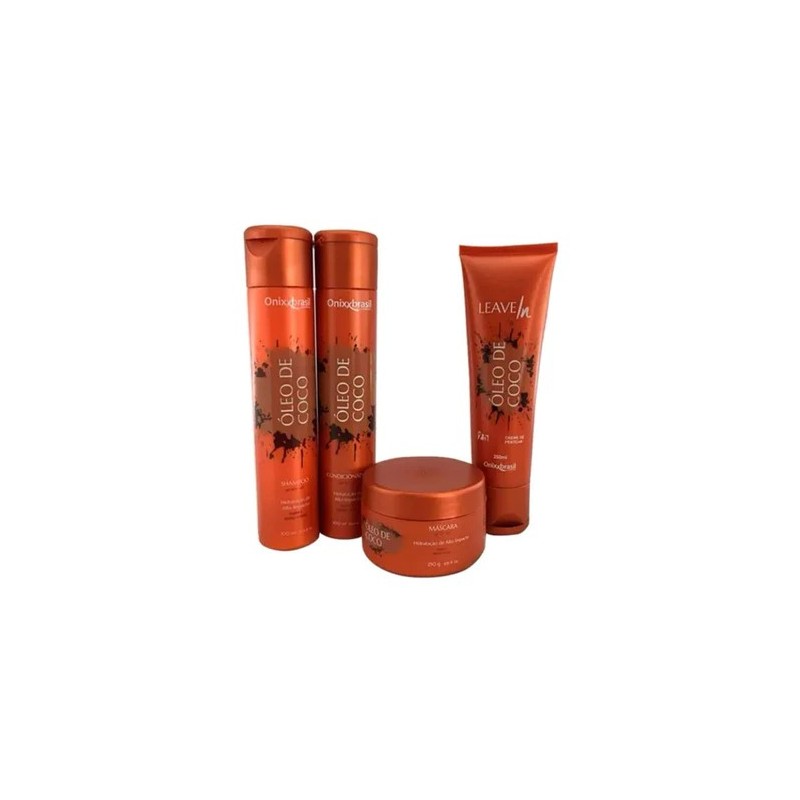 l'Huile de Noix de Coco Onixx Brasil Kit 4 Itens - Onixx Beautecombeleza.com l'Huile de Noix de Coco Onixx Brasil Kit 4 Itens - Onixx Beautecombeleza.com