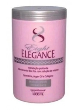 Deep Hair Mask Eight Elegance Cream Moisturizer 1kg - Elegance Beautecombeleza.com