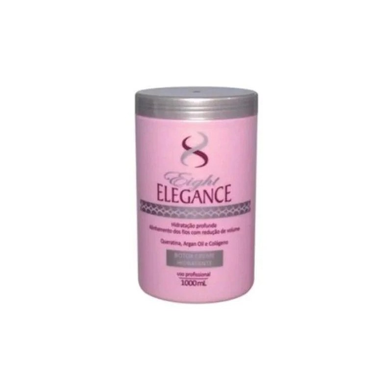 Deep Hair Mask Eight Elegance Cream Moisturizer 1kg - Elegance Beautecombeleza.com