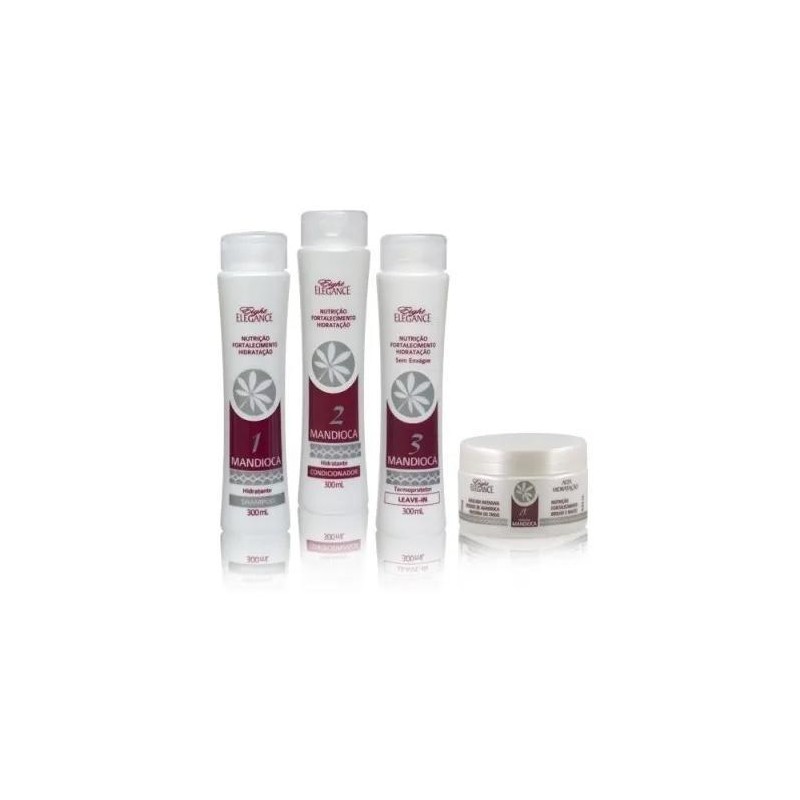 Kit Maintenance Manioca Eight Elegance 4 Itens - Elegance Beautecombeleza.com Kit Maintenance Manioca Eight Elegance 4 Itens - Elegance Beautecombeleza.com