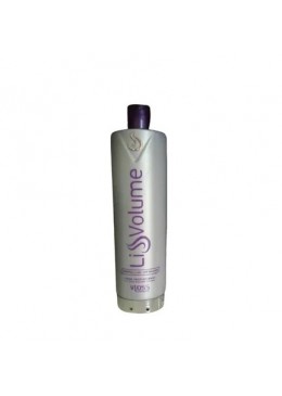 LissVolume Bálsamo Realinhador de Cabelo Sem Formol 1L - Vloss  
 Beautecombeleza.com