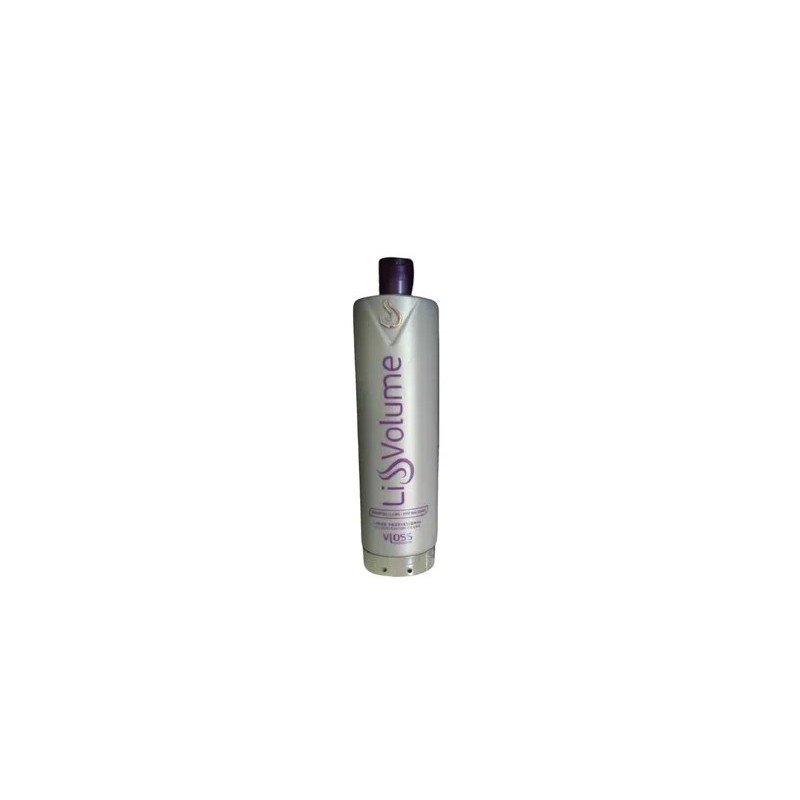 LissVolume Lissage Brésilien Baume Sans Formaldéhyde 1L - Vloss  
 Beautecombeleza.com