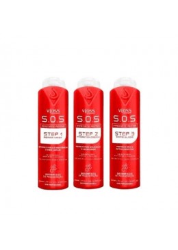 Immediate Repair S.O.S Reparação Imediata Kit 3x500ml - Vloss Beautecombeleza.com