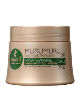 Beurre Hydratant Masque Capillaire  Murumuru Vegan  250g - Haskell   Beautecombeleza.com