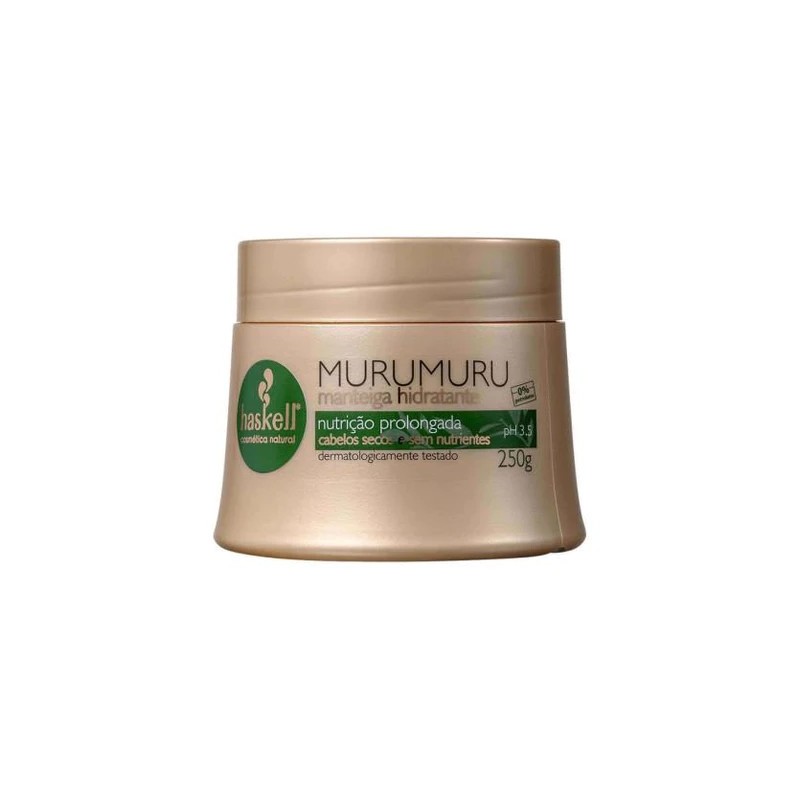 Extended Nutrition Murumuru Moisturizing Butter Dry Hair Mask 250g - Haskell Beautecombeleza.com