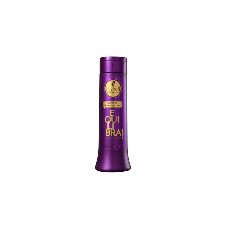 Equilibra Cronopower Shampoo 300ml - Haskell  Beautecombeleza.com