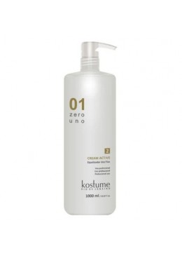 Zero Uno Cream Active Escova Progressiva 1L - Kostume Beautecombeleza.com