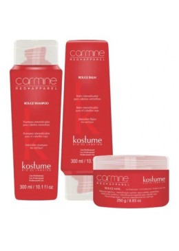 Rouge Carmine Red Apparel Red Hair Color Intensifier Treatment 3 Prod. - Kostume Beautecombeleza.com