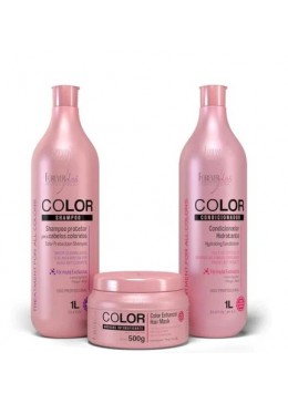 Color Protection Pitaya  Protecteur de Couleur  Kit 3 Itens - Forever Liss Beautecombeleza.com