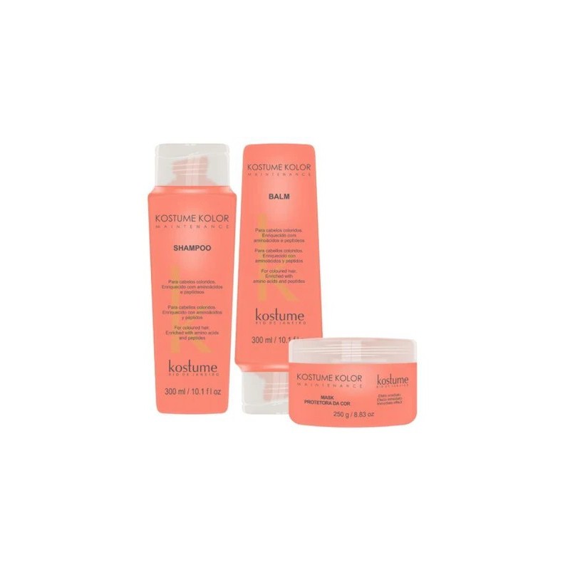 Kolor Maintenance Reconstructeur Traitement de la Couleur 3 Prod. - Kostume Beautecombeleza.com Kolor Maintenance Reconstructeur Traitement de la Couleur 3 Prod. - Kostume Beautecombeleza.com