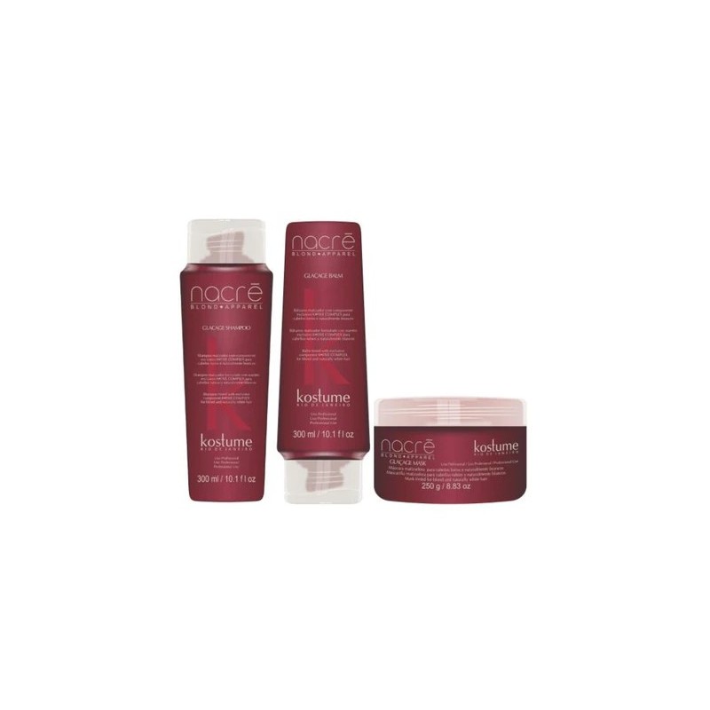 Nacre Blond Apparel Glaçage Teintant Blonds et Naturellement Blancs Kit 3 Prod. - Kostume Beautecombeleza.com Nacre Blond Apparel Glaçage Teintant Blonds et Naturellement Blancs Kit 3 Prod. - Kostume Beautecombeleza.com